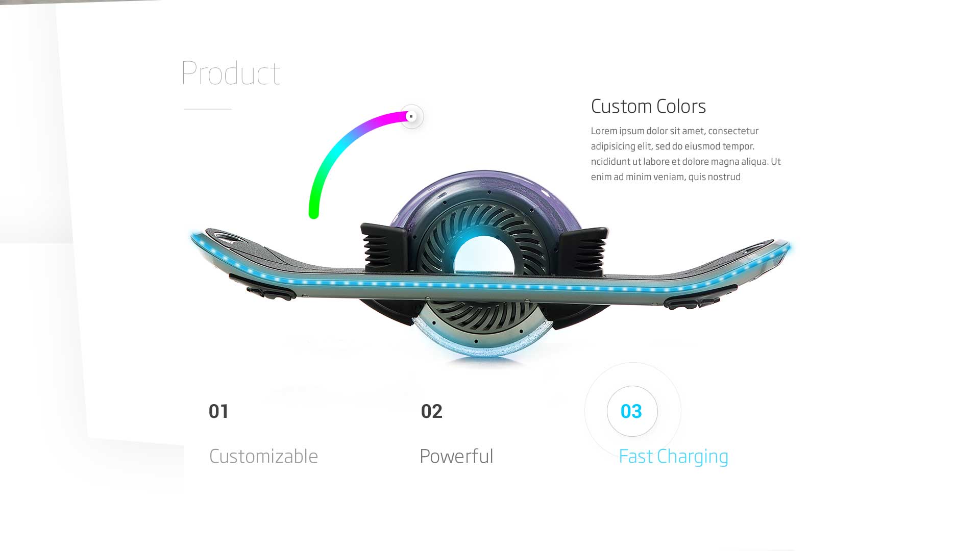 Hoverboard website