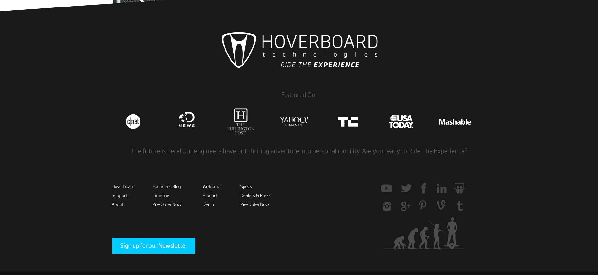 Hoverboard website